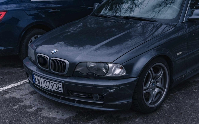 BMW Seria 3 cena 35000 przebieg: 286000, rok produkcji 2000 z Kraków małe 37